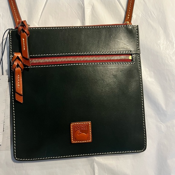 Dooney & Bourke Bags Dooney Bourke Double Zip Leather Crossbody